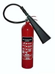 Co2 extinguisher