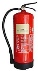 foam extinguisher
